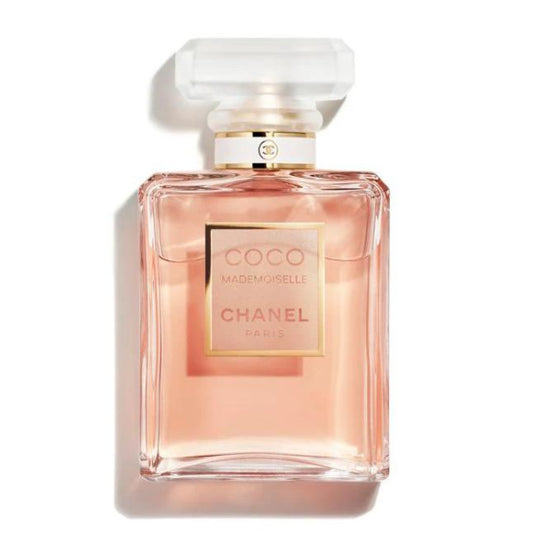Bestellen Sie eine Parfumprobe von Chanel Coco Mademoiselle: Ein Duft voller Eleganz und Jugendlichkeit, der Ihre Sinne verwöhnt und mit seinem unverkennbaren Charme begeistert.