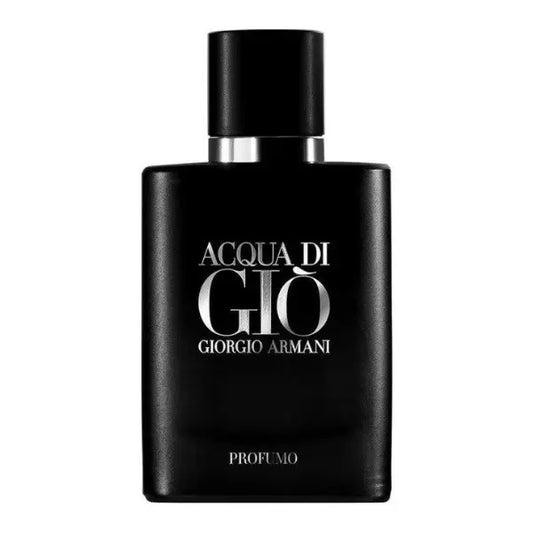 Giorgio Armani Acqua di Gio Profumo Duftprobe: Ein Duft, der die Sinne verführt und die Essenz von Eleganz einfängt. Erleben Sie die sinnliche Intensität von Profumo und tauchen Sie ein in eine Welt voller Anziehungskraft und Stil. Bestellen Sie jetzt Ihre Duftprobe von Giorgio Armani Acqua di Gio Profumo.