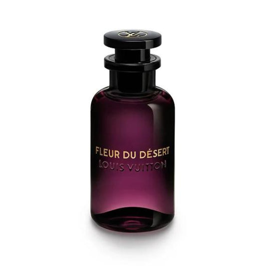 Louis Vuitton Fleur du Désert Parfümprobe bestellen: Ein Duft, der die seltene und faszinierende Schönheit der Wüstenblume einfängt. Erforschen Sie die geheimnisvolle Anziehungskraft von Fleur du Désert und lassen Sie sich von seiner subtilen Eleganz und seinem betörenden Charme verzaubern.
