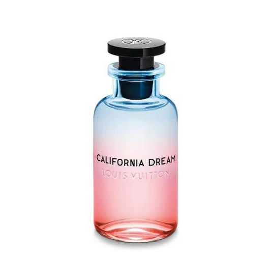 Louis Vuitton California Dream Parfümprobe bestellen: Ein Duft, der die unbeschwerte Schönheit und Freiheit Kaliforniens einfängt. Tauchen Sie ein in die entspannte Atmosphäre von California Dream und lassen Sie sich von seiner sonnigen Ausstrahlung und seiner lässigen Eleganz verführen.
