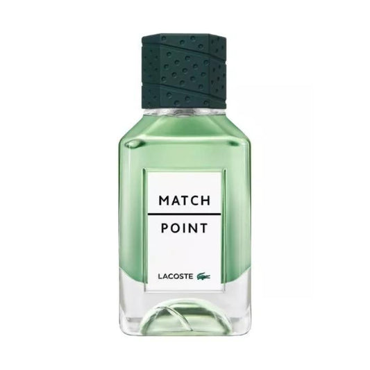 Lacoste Match Point Parfümprobe bestellen: Ein Duft, der die Energie und Leidenschaft des Tennissports einfängt. Tauchen Sie ein in die erfrischende Welt von Match Point und erleben Sie die dynamische Eleganz dieses ikonischen Duftes.