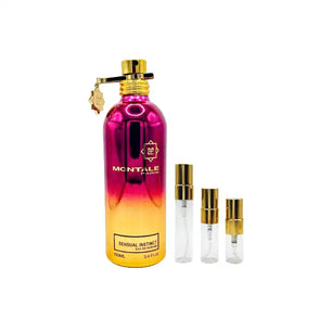 Parfümprobe von Montale Sensual Instinct – warmer, orientalischer Duft mit Noten von Kaffee, Vanille und gerösteten Nüssen, ideal zum Parfümproben bestellen und Erleben des sinnlichen Montale-Dufts.
